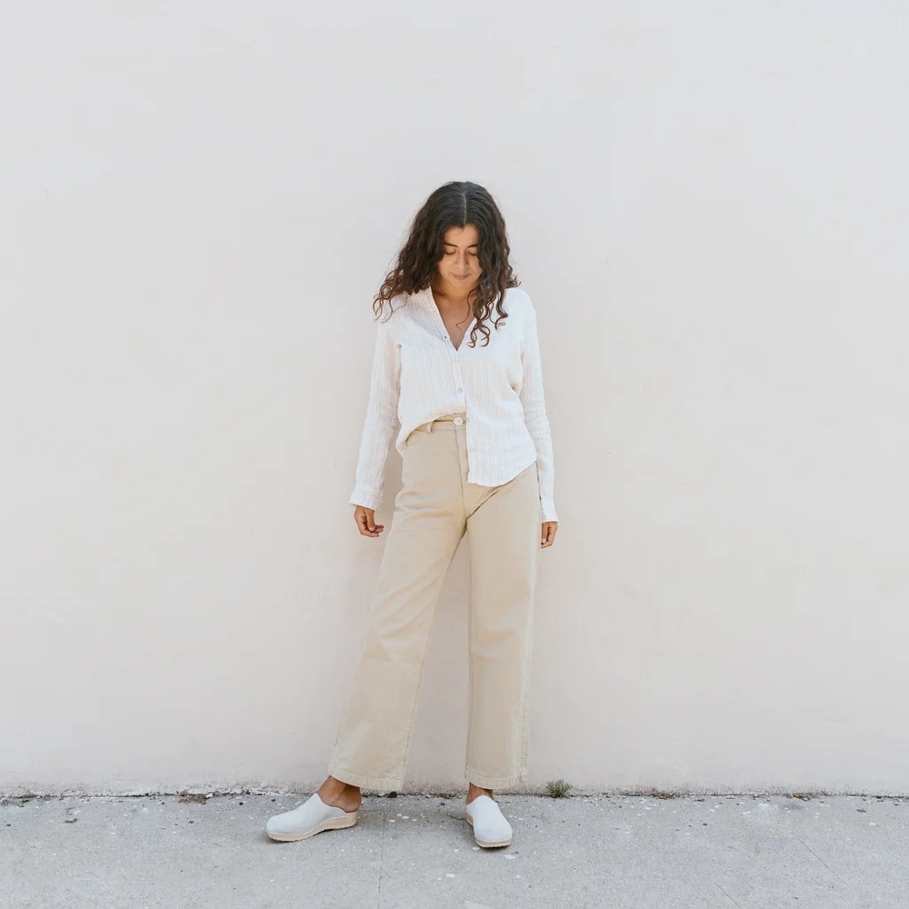 Jesse Kamm cali slim 8 khaki